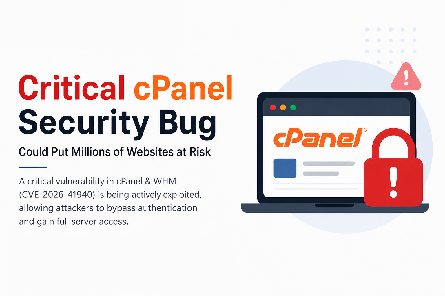 cPanel Security
